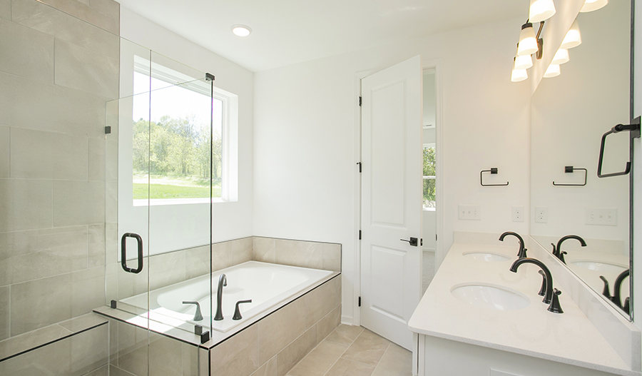 Bathroom of the Denali floor plan