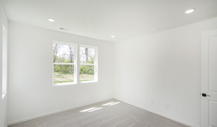 Bedroom of the Denali floor plan