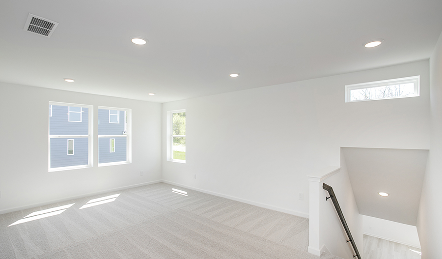 Loft of the Denali floor plan