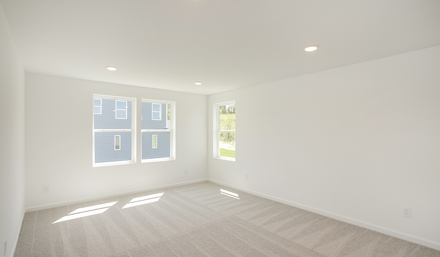 Loft of the Denali floor plan