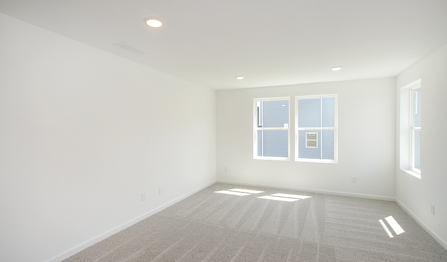 Loft of the Denali floor plan