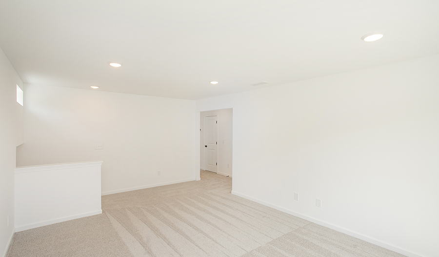 Loft of the Denali floor plan