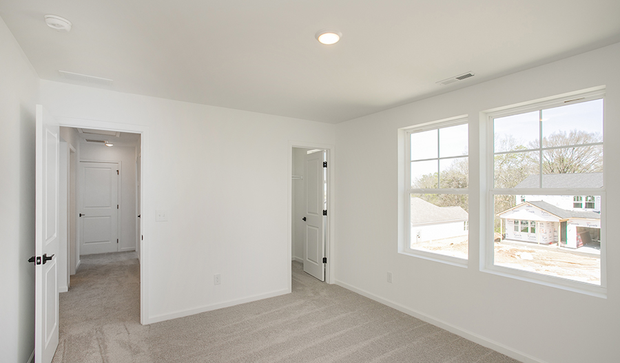 Bedroom of the Denali floor plan