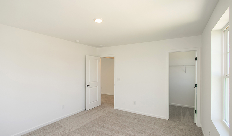 Bedroom of the Denali floor plan