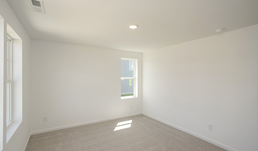 Bedroom of the Denali floor plan