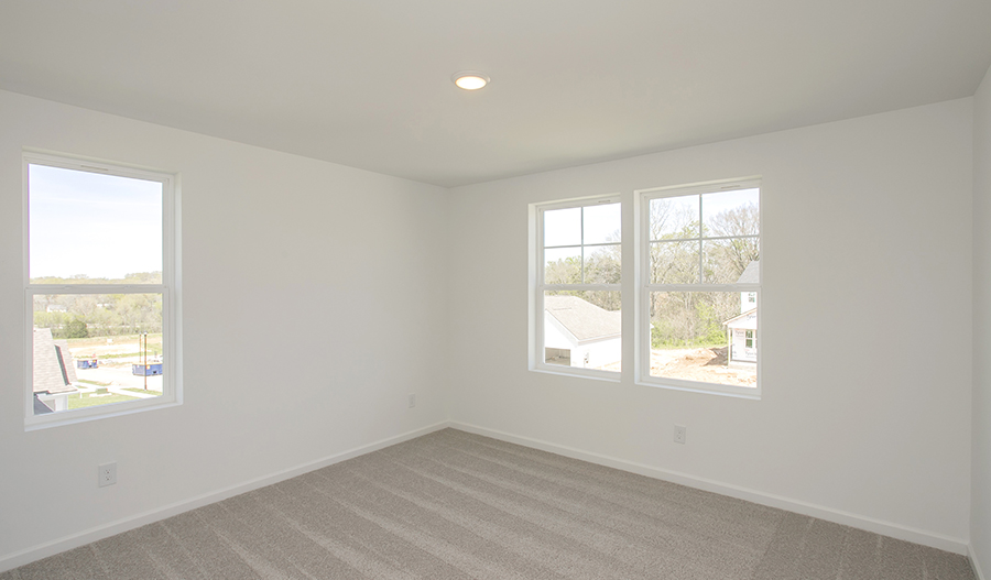 Bedroom of the Denali floor plan
