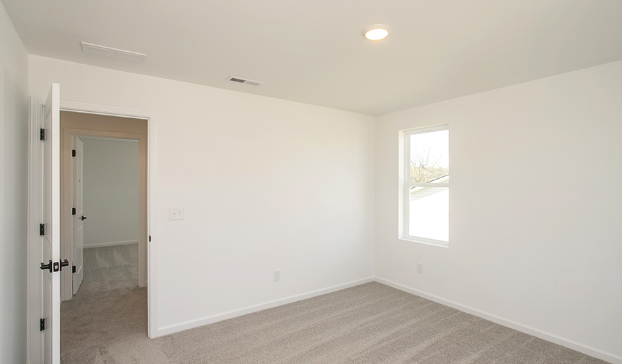 Bedroom of the Denali floor plan