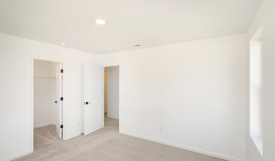 Bedroom of the Denali floor plan