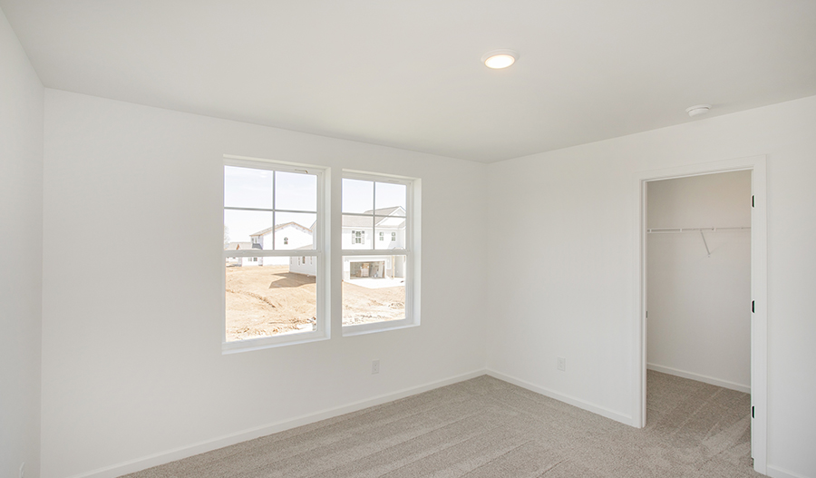 Bedroom of the Denali floor plan