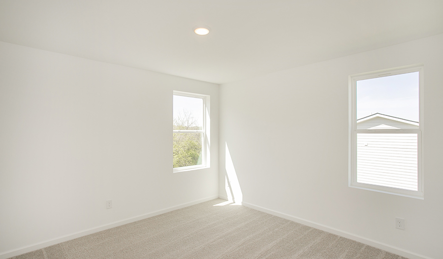 Bedroom of the Denali floor plan