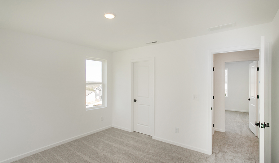 Bedroom of the Denali floor plan
