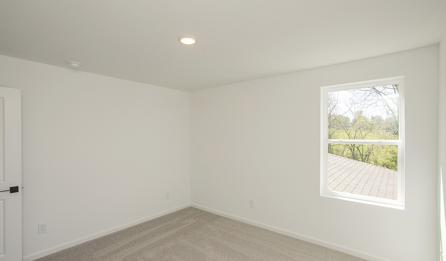 Bedroom of the Denali floor plan