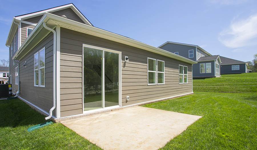 Rear Exterior of the Denali floor plan