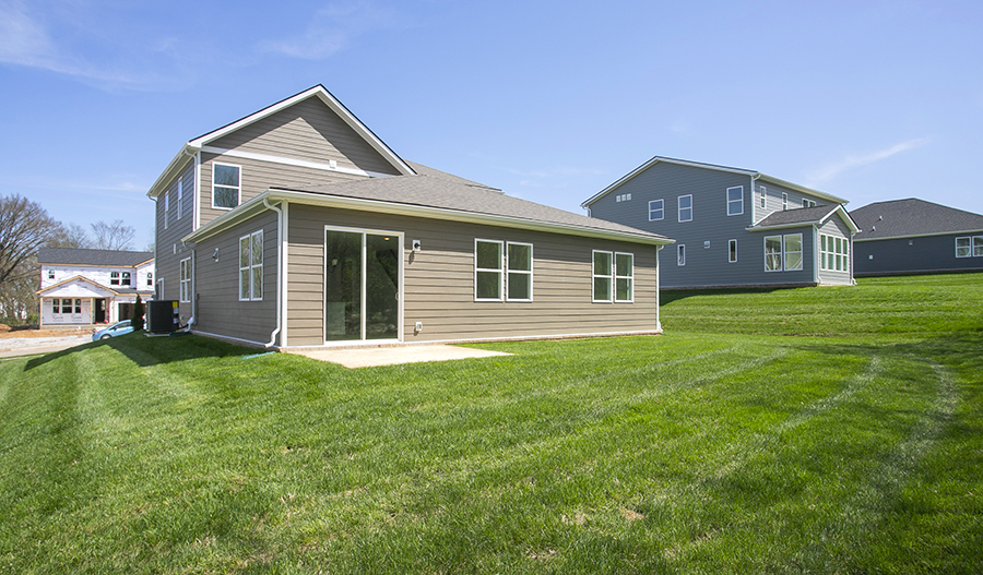 Rear Exterior of the Denali floor plan