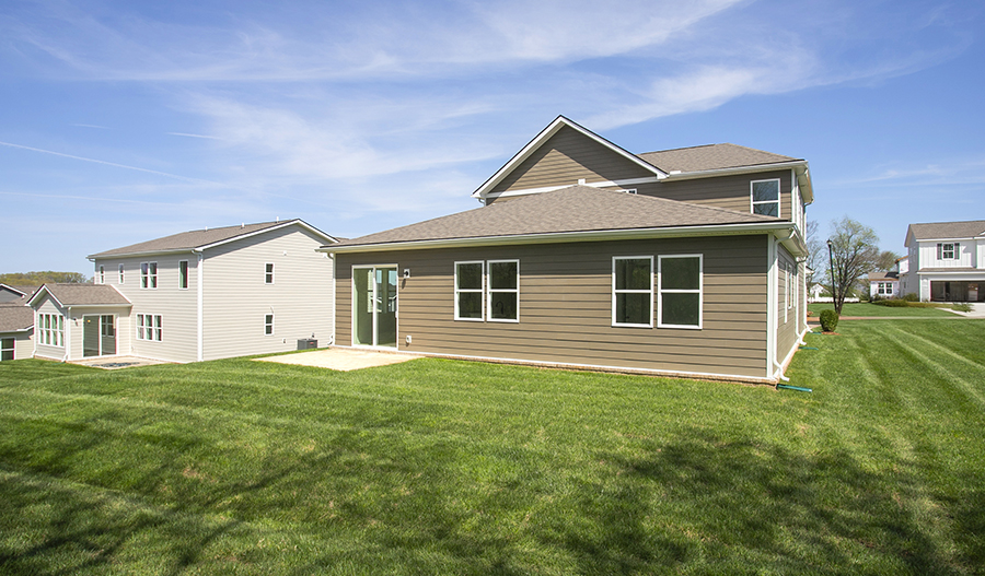 Rear Exterior of the Denali floor plan
