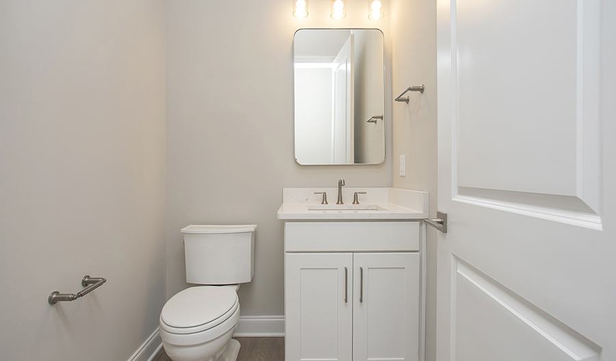 Bathroom of the HillaryII floor plan