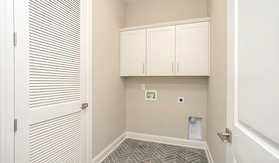 Laundry Room of the HillaryII floor plan