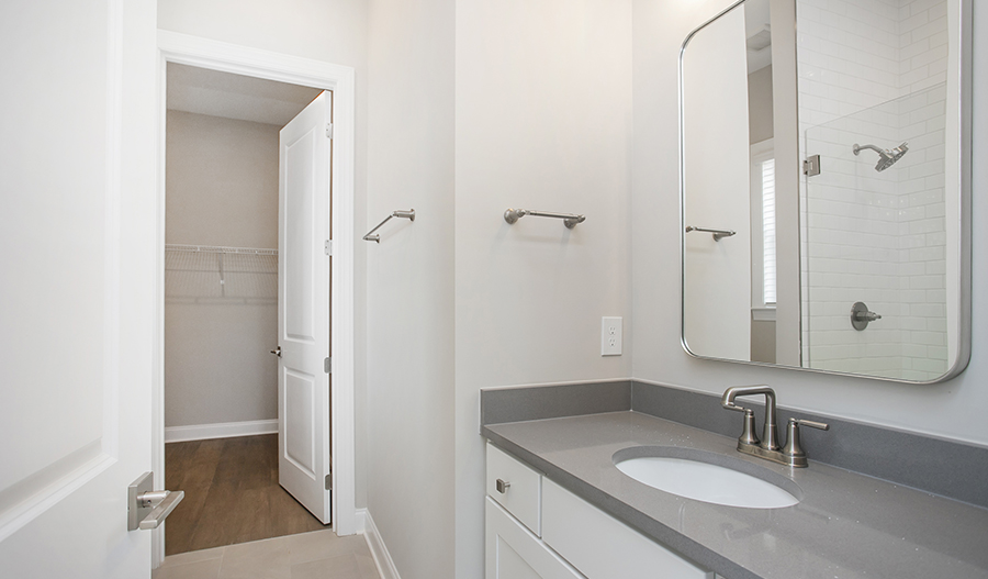 Bathroom of the HillaryII floor plan