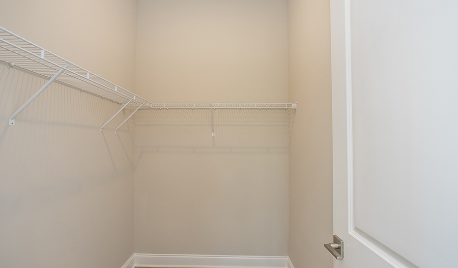 Closet of the HillaryII floor plan