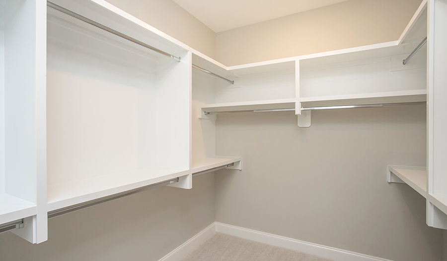 Closet of the HillaryII floor plan