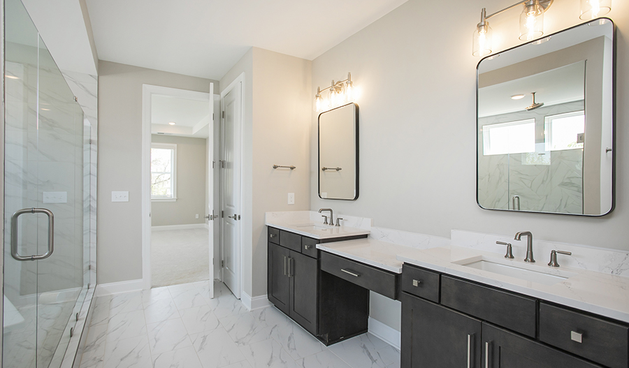 Bathroom of the HillaryII floor plan