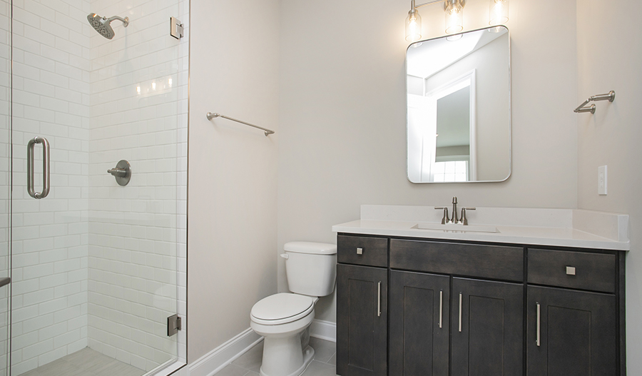 Bathroom of the HillaryII floor plan