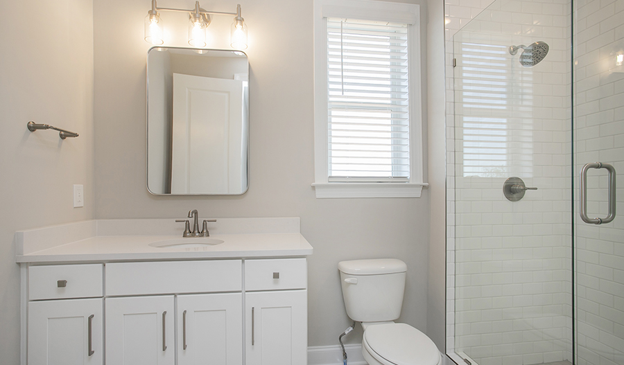 Bathroom of the HillaryII floor plan
