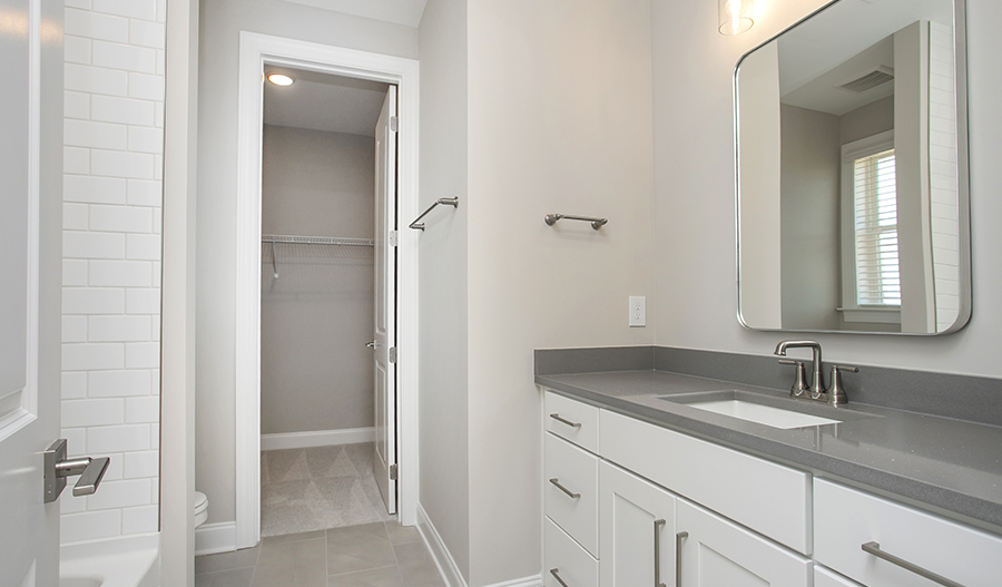 Bathroom of the HillaryII floor plan