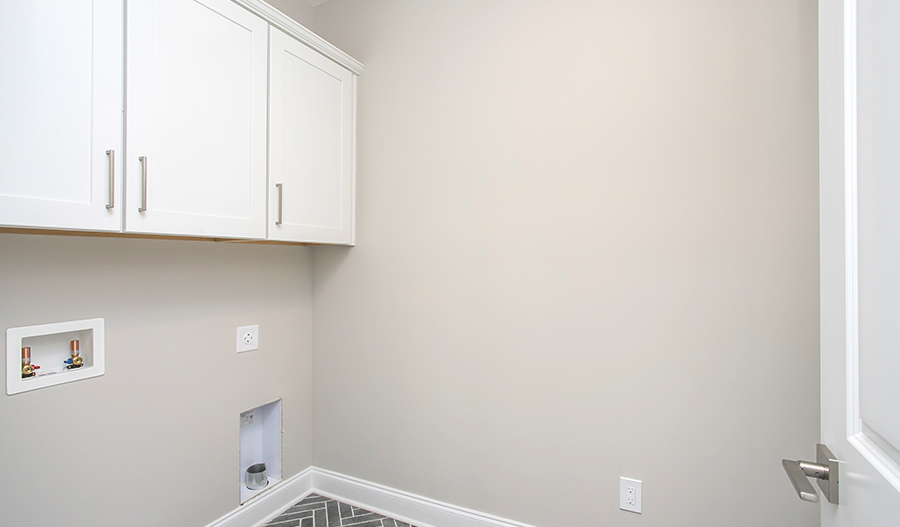 Laundry Room of the HillaryII floor plan
