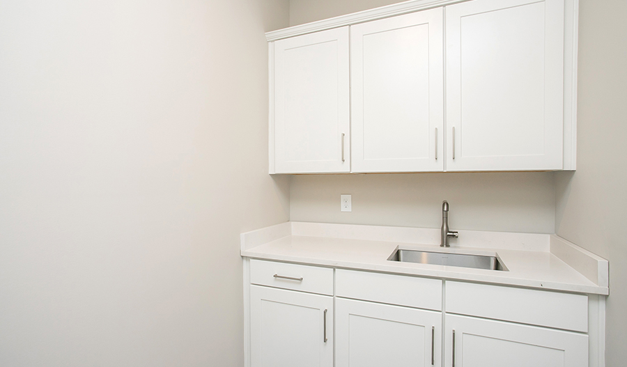 Laundry Room of the HillaryII floor plan