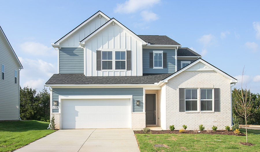 Exterior of the Dupont floor plan