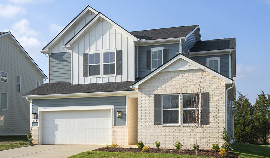 Exterior of the Dupont floor plan