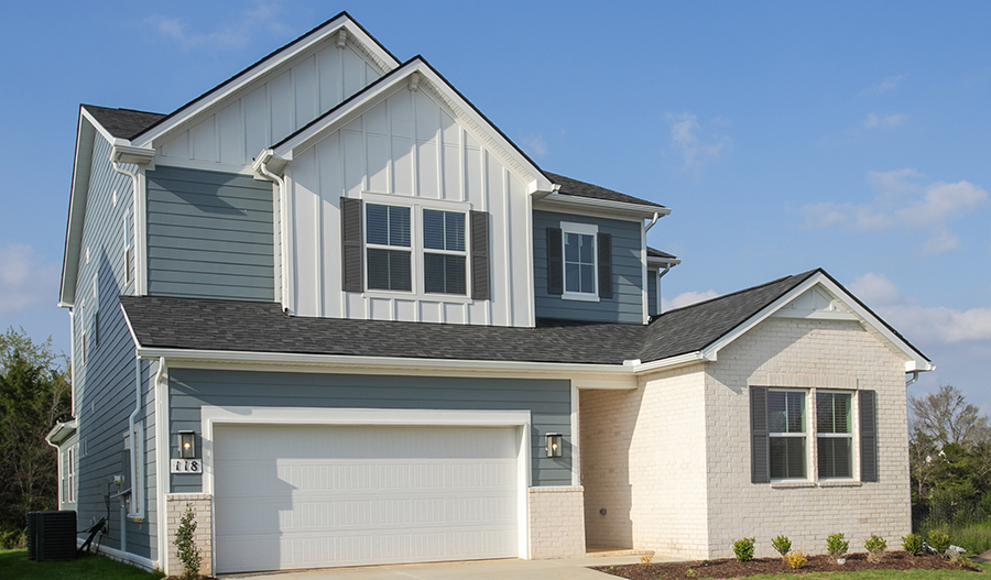 Exterior of the Dupont floor plan