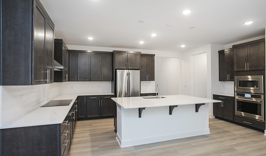 Kitchen of the Dupont floor plan