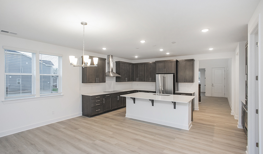 Kitchen of the Dupont floor plan