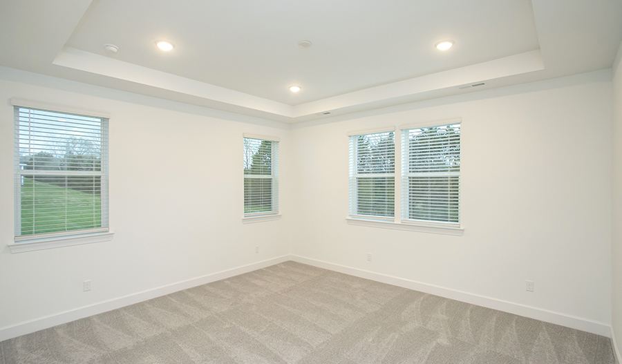 Bedroom of the Dupont floor plan