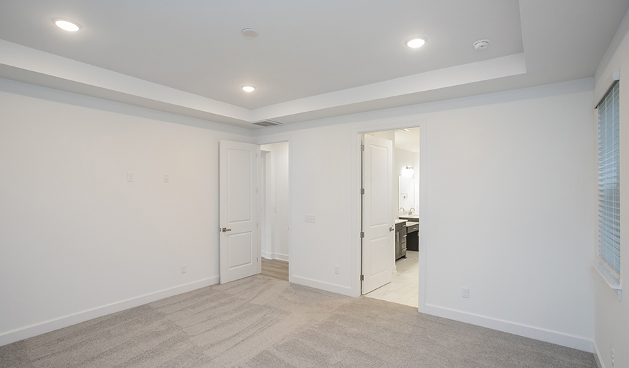 Bedroom of the Dupont floor plan