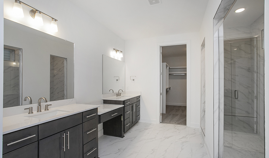 Bathroom of the Dupont floor plan