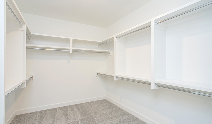 Closet of the Dupont floor plan