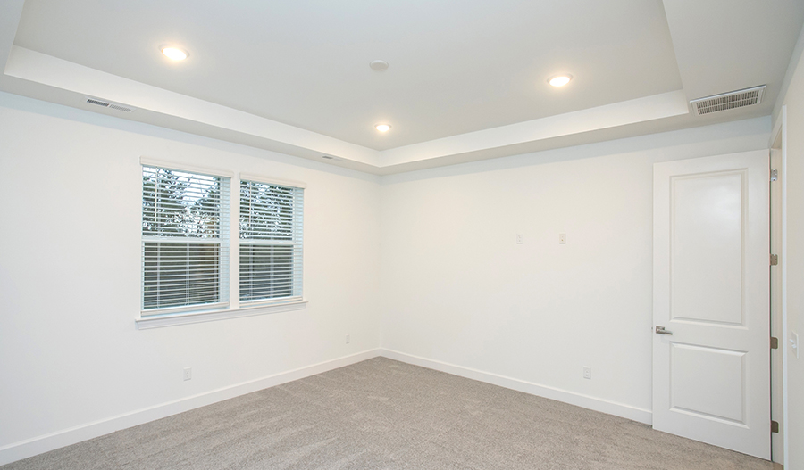 Bedroom of the Dupont floor plan