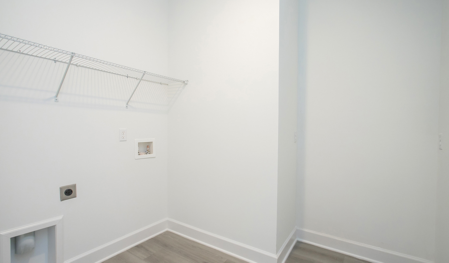Laundry Room of the Dupont floor plan