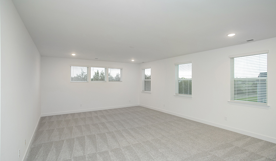 Loft of the Dupont floor plan