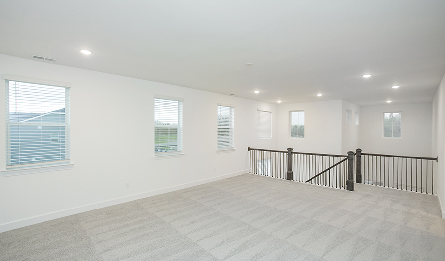 Loft of the Dupont floor plan