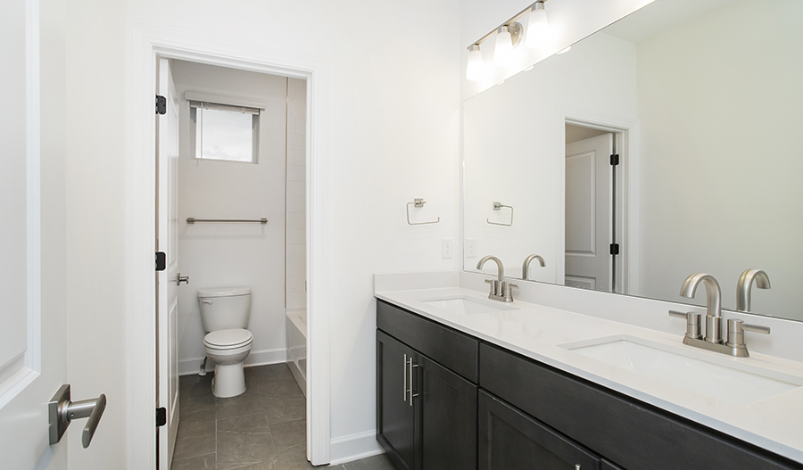 Bathroom of the Dupont floor plan