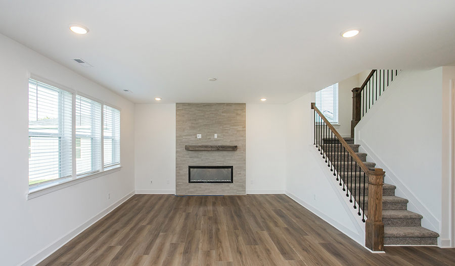 Great Room of the Hemingway floor plan