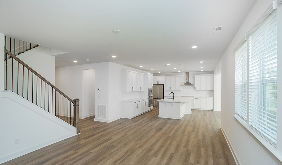 Great Room of the Hemingway floor plan