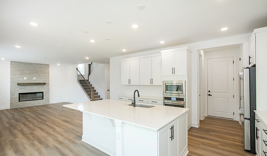 Kitchen of the Hemingway floor plan