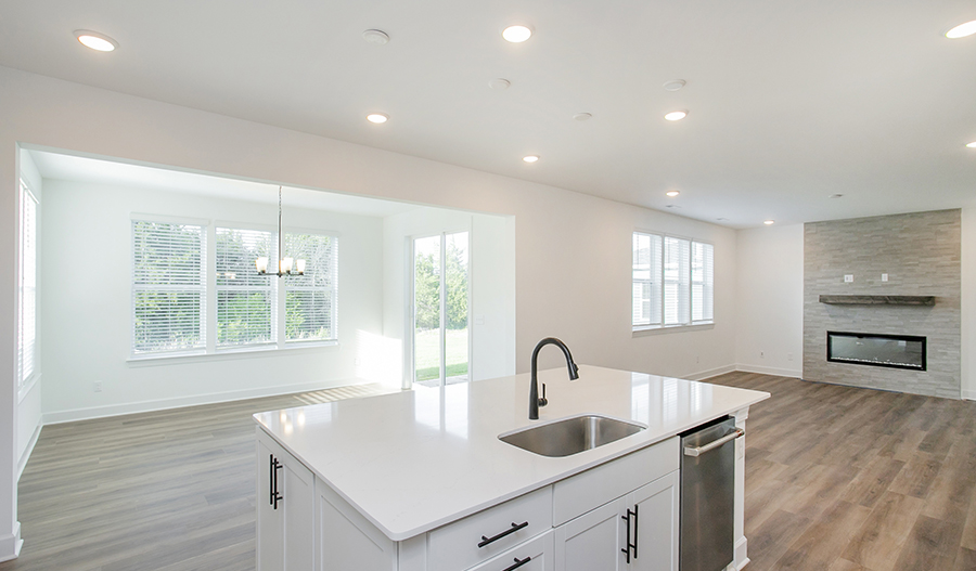 Kitchen of the Hemingway floor plan
