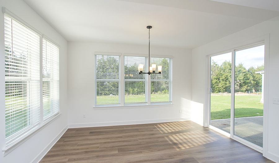 Dining of the Hemingway floor plan