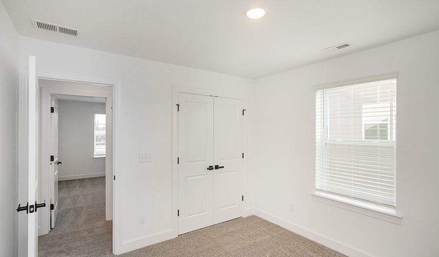 Bedroom of the Hemingway floor plan